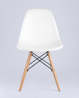 Стул Stool Group Стул Eames Style DSW белый (разборный каркас) арт. УТ000036423