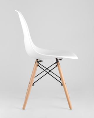 Стул Stool Group Стул Eames Style DSW белый (разборный каркас) арт. УТ000036423