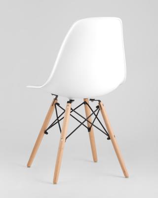 Стул Stool Group Стул Eames Style DSW белый (разборный каркас) арт. УТ000036423