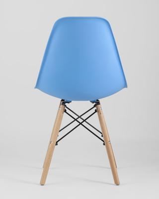 Стул Stool Group Стул Eames Style DSW голубой (разборный каркас) арт. УТ000037589