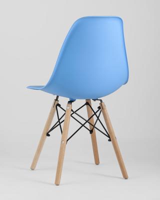 Стул Stool Group Стул Eames Style DSW голубой (разборный каркас) арт. УТ000037589