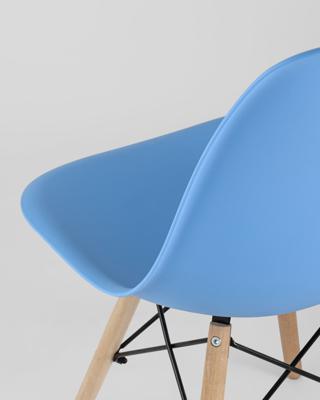 Стул Stool Group Стул Eames Style DSW голубой (разборный каркас) арт. УТ000037589