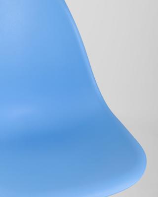 Стул Stool Group Стул Eames Style DSW голубой (разборный каркас) арт. УТ000037589
