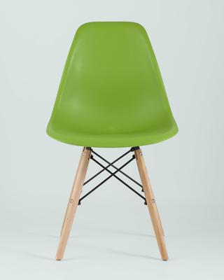 Стул Stool Group Стул Eames Style DSW зеленый (разборный каркас) арт. УТ000037591