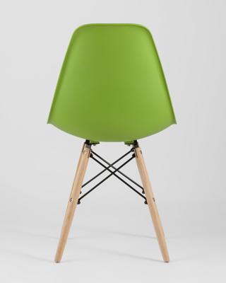 Стул Stool Group Стул Eames Style DSW зеленый (разборный каркас) арт. УТ000037591