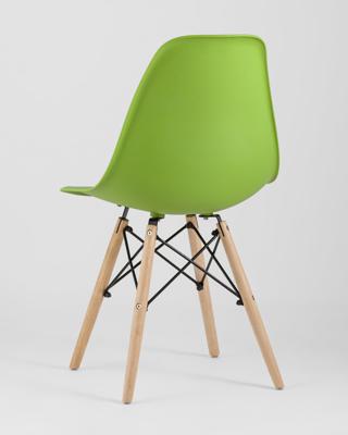 Стул Stool Group Стул Eames Style DSW зеленый (разборный каркас) арт. УТ000037591