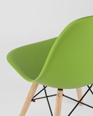 Стул Stool Group Стул Eames Style DSW зеленый (разборный каркас) арт. УТ000037591