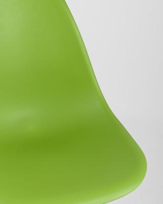 Стул Stool Group Стул Eames Style DSW зеленый (разборный каркас) арт. УТ000037591