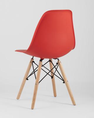 Стул Stool Group Стул Eames Style DSW красный (разборный каркас) арт. УТ000037593