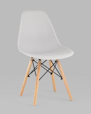 Стул Stool Group Стул Eames Style DSW светло-серый (разборный каркас) арт. УТ000037594