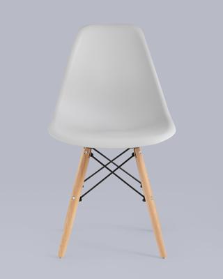 Комплект Stool Group Стул Eames Style DSW светло-серый x4 (разборный каркас) арт. УТ000037608