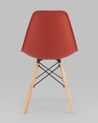 Стул Stool Group Стул Eames Style DSW терракотовый (разборный каркас) арт. УТ000039374
