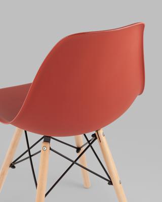 Стул Stool Group Стул Eames Style DSW терракотовый (разборный каркас) арт. УТ000039374