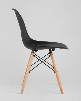 Стул Stool Group Стул Eames Style DSW черный (разборный каркас) арт. УТ000037601