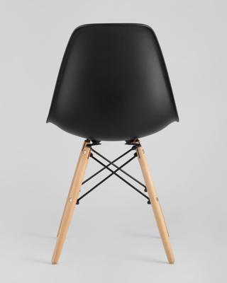 Стул Stool Group Стул Eames Style DSW черный (разборный каркас) арт. УТ000037601