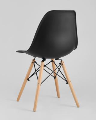 Стул Stool Group Стул Eames Style DSW черный (разборный каркас) арт. УТ000037601