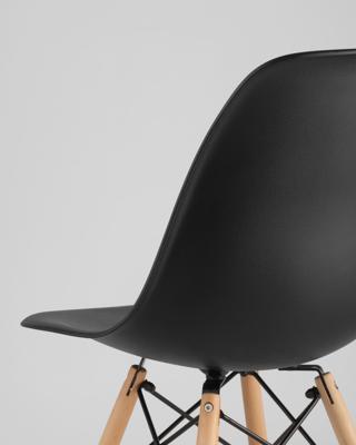 Стул Stool Group Стул Eames Style DSW черный (разборный каркас) арт. УТ000037601