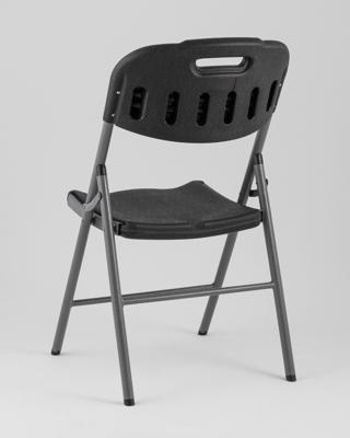 Мебель Stool Group Стул складной банкетный черный арт. УТ000039883