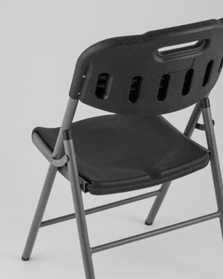 Мебель Stool Group Стул складной банкетный черный арт. УТ000039883