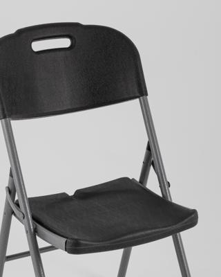 Мебель Stool Group Стул складной банкетный черный арт. УТ000039883