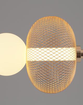 Подвесной светильник Moderli Светильник подвесной светодиодный Moderli V11257-PL Lattice арт. УТ000039872