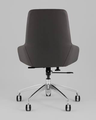 Кресло компьютерное TopChairs Кресло офисное TopChairs Soulo светло-серый, серый арт. УТ000039420