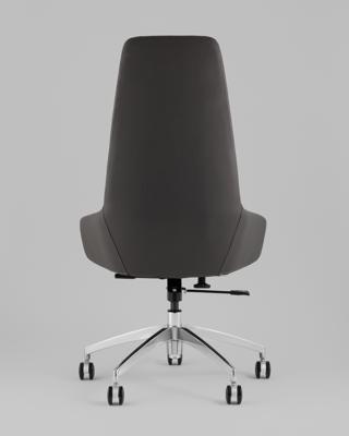 Кресло компьютерное TopChairs Кресло руководителя TopChairs Soulo светло-серый, серый арт. УТ000039418