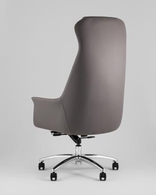 Кресло компьютерное TopChairs Кресло руководителя TopChairs Viking NEW серое арт. УТ000039424