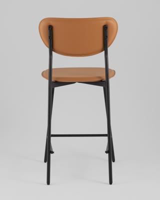 Стул полубарный Stool Group Стул полубарный Minnie коричневый арт. УТ000039217