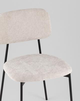 Стул Stool Group Стул Chao светло-серый черные ножки арт. УТ000039971
