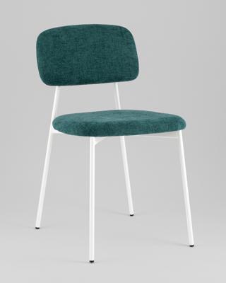 Стул Stool Group Стул Chao темно-зеленый белые ножки арт. УТ000039973