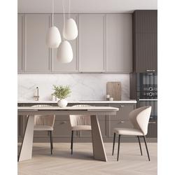 Стол Stool Group Стол обеденный Eliora 160-240*90 см серая керамика арт. УТ000040862