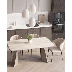 Стол Stool Group Стол обеденный Eliora 160-240*90 см серая керамика арт. УТ000040862