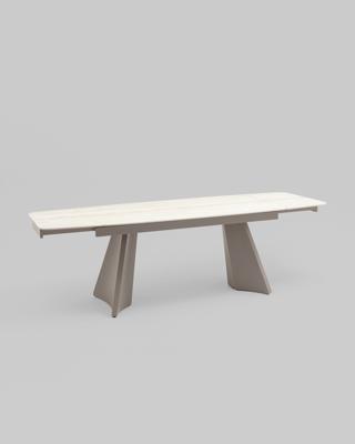 Стол Stool Group Стол обеденный Eliora 160-240*90 см серая керамика арт. УТ000040862