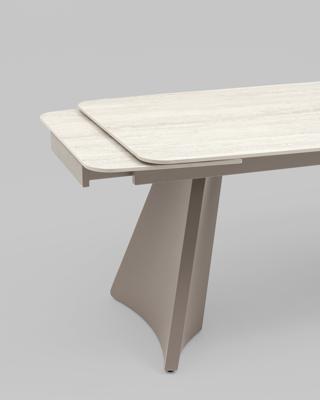 Стол Stool Group Стол обеденный Eliora 160-240*90 см серая керамика арт. УТ000040862