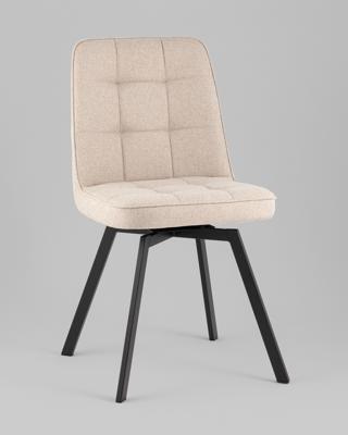Стул Stool Group Стул Pleid вращающийся кремовый 2 шт. арт. УТ000040606