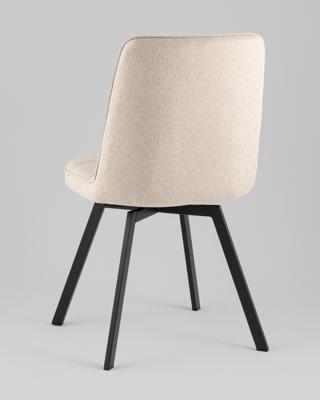 Стул Stool Group Стул Pleid вращающийся кремовый 2 шт. арт. УТ000040606