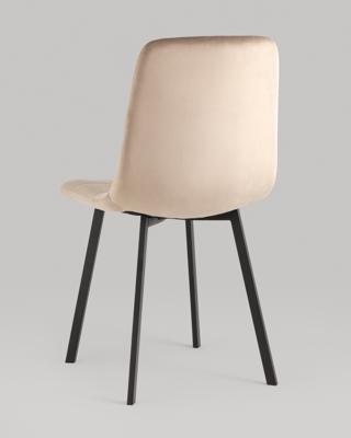 Стул Stool Group Стул Chilly велюр мокка 4шт. арт. УТ000039336