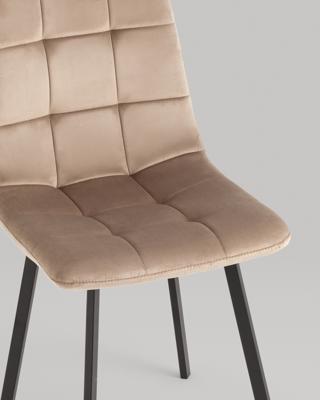 Стул Stool Group Стул Chilly велюр мокка 4шт. арт. УТ000039336