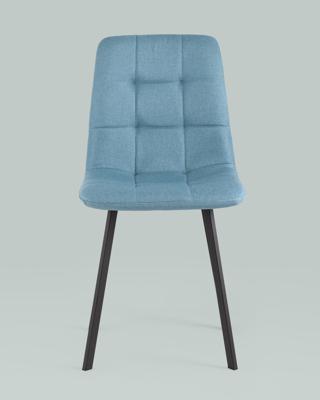 Комплект Stool Group Стул Chilly рогожка голубой 4 шт. арт. УТ000037231