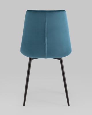 Стул Stool Group Стул Флекс New велюр сине-зеленый 4 шт. арт. УТ000039332