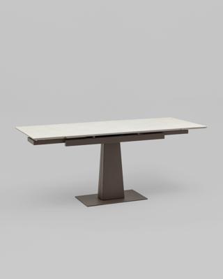 Стол Stool Group Стол Арнон 120-180/80/76 см керамика Carmen light grey арт. УТ000040452