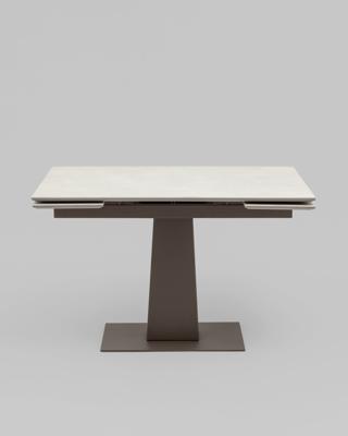 Стол Stool Group Стол Арнон 120-180/80/76 см керамика Carmen light grey арт. УТ000040452