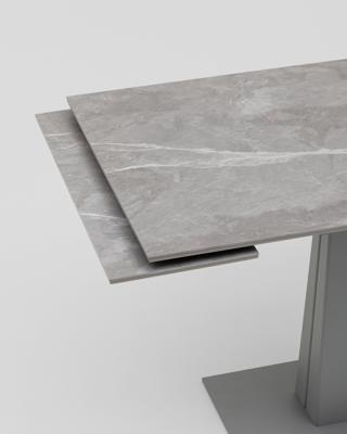 Стол Stool Group Стол Арнон 120-180/80/76 см керамика Larka grey арт. УТ000040449