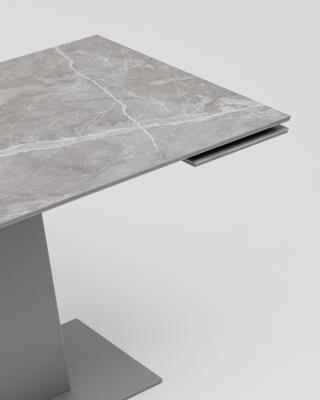 Стол Stool Group Стол Арнон 120-180/80/76 см керамика Larka grey арт. УТ000040449