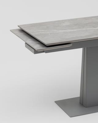 Стол Stool Group Стол Арнон 120-180/80/76 см керамика Larka grey арт. УТ000040449