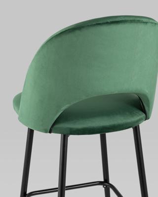 Стул барный Stool Group Стул барный Меган велюр зеленый 2 шт арт. УТ000038335