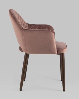 Стул Stool Group Стул Венера диамант велюр пыльно-розовый арт. УТ000037250