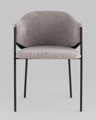 Стул Stool Group Стул Brace букле серый арт. УТ000039132