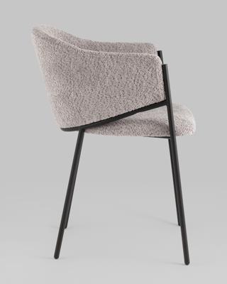 Стул Stool Group Стул Brace букле серый арт. УТ000039132